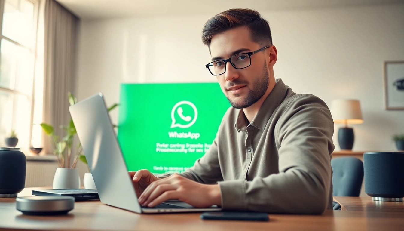 在快连官网体验 WhatsApp Web 的功能，实现用户无缝连接。