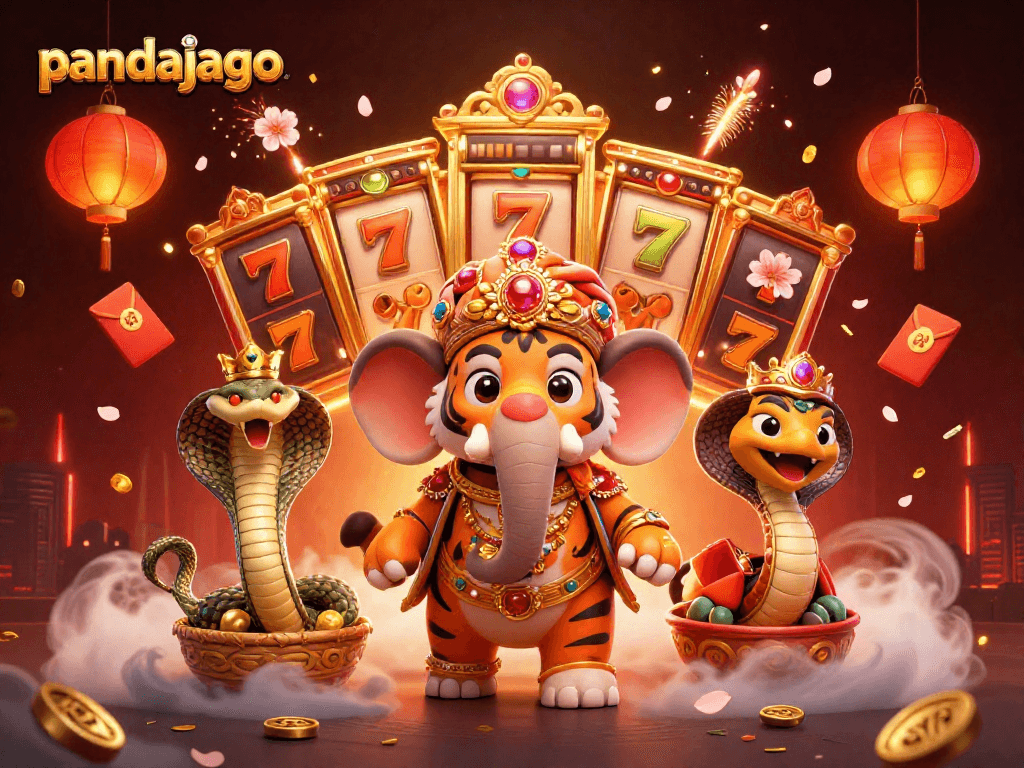 Pandajago menawarkan peluang jackpot yang menguntungkan dengan suasana perjudian yang meriah.