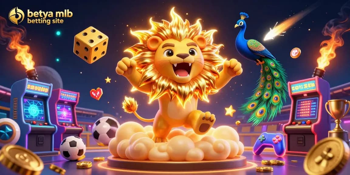 Experience the excitement of the betya mlb betting site with dynamic sports betting action and vibrant graphics.