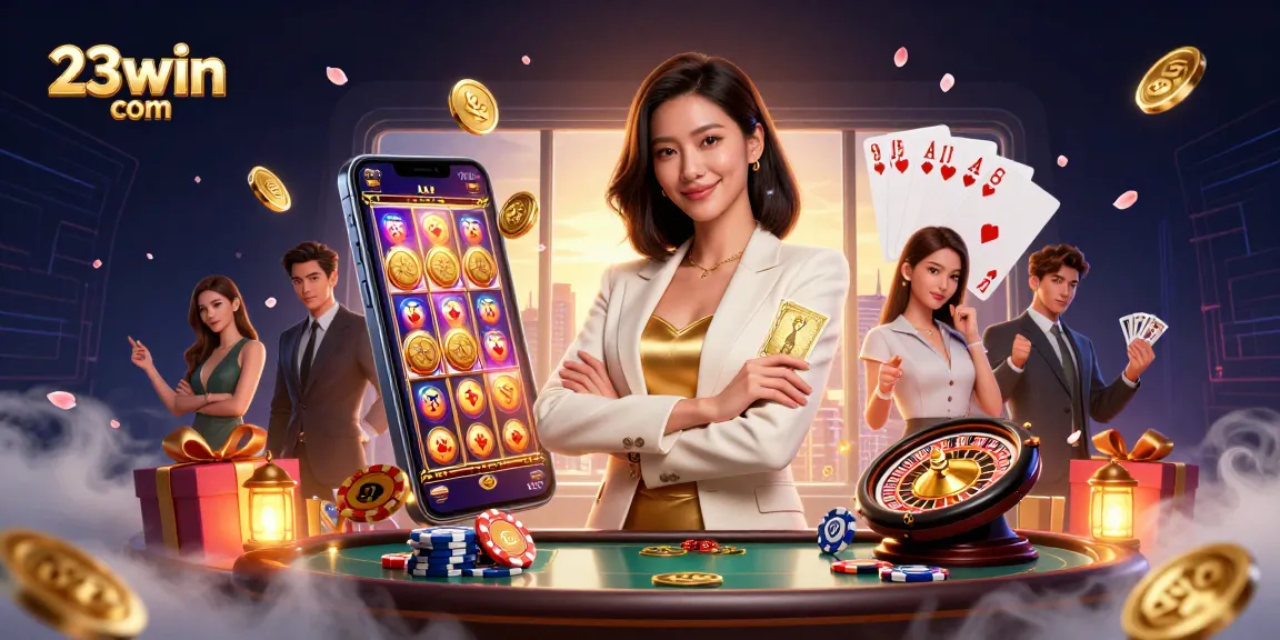 Engage with 23win com to experience thrilling games and high-stakes winning moments at the top online casino.