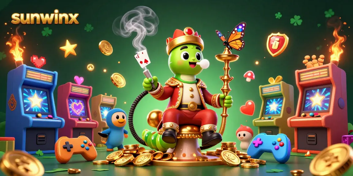 Play to win big with sunwinx in a vibrant 3D casino world showcasing dynamic game elements.