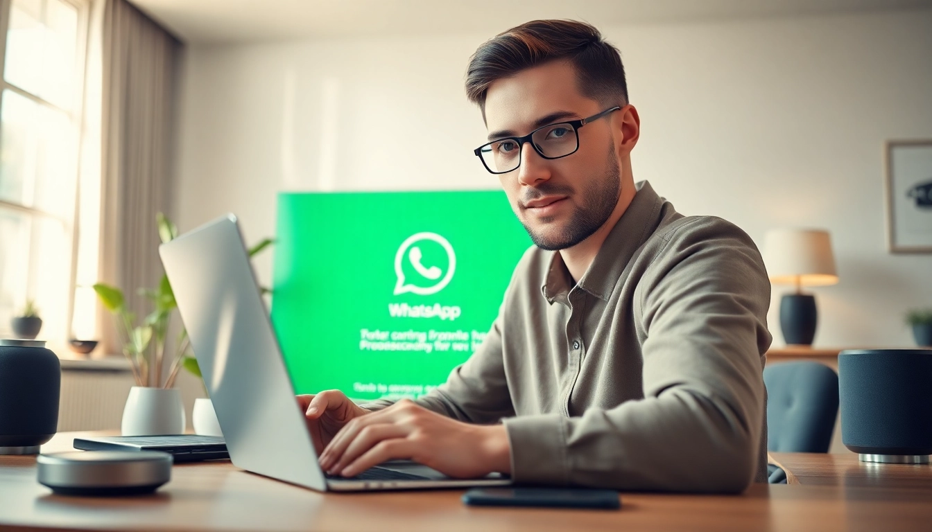 在快连官网体验 WhatsApp Web 的功能,实现用户无缝连接。