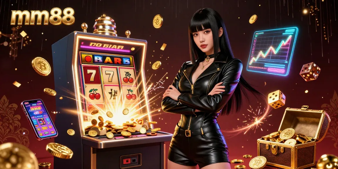 Experience thrilling gameplay with mm88's exciting slot games and unique jackpot features.