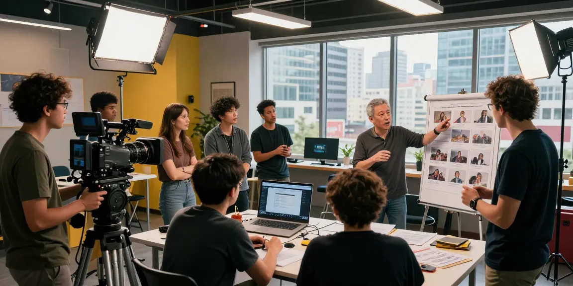 Royals168 bersama Rattlesnakeproductions dalam proses produksi film di studio.