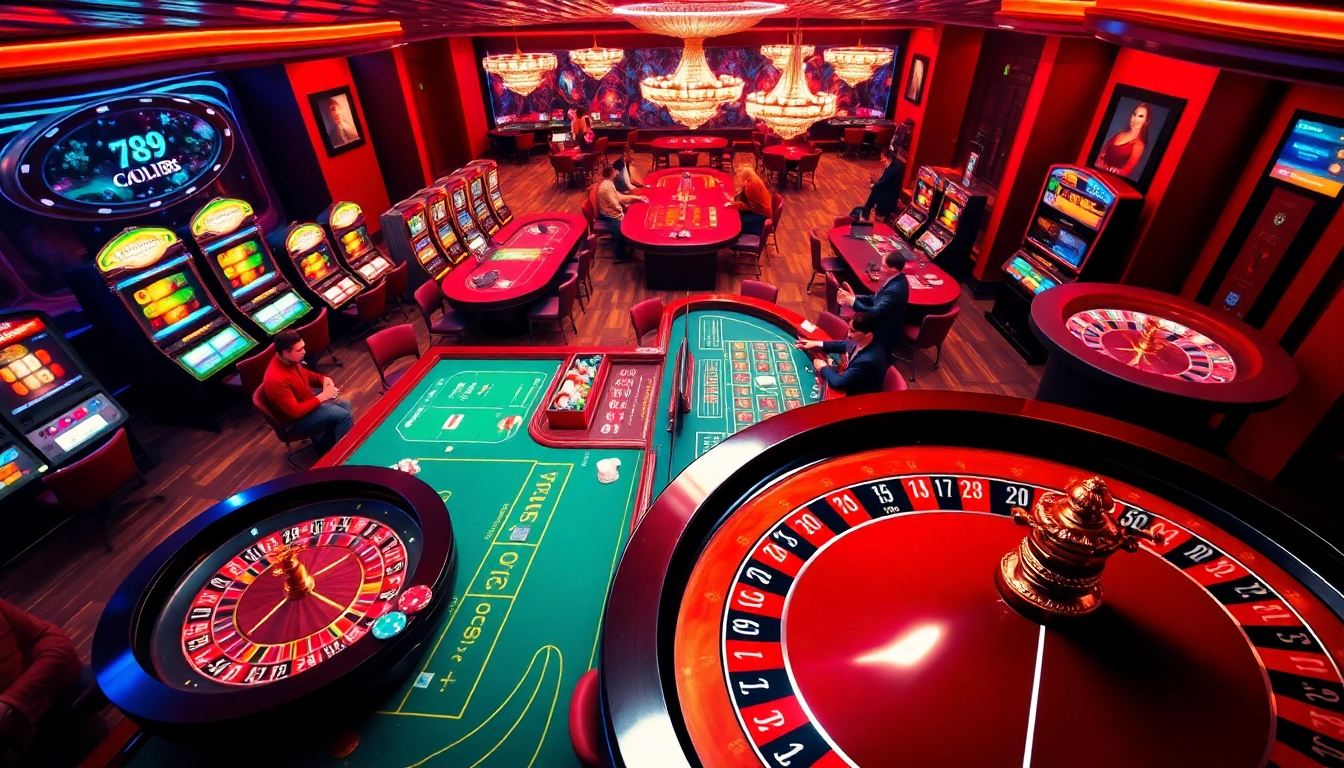 Experience thrilling casino action with 789club's vibrant tables and exciting gameplay.