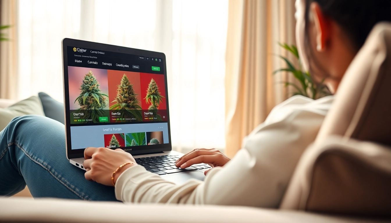 Discover if you can buy weed on the internet safely and easily in a sunny, relaxed environment.