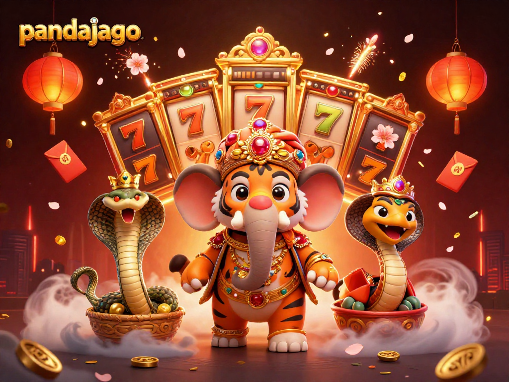 Pandajago menawarkan peluang jackpot yang menguntungkan dengan suasana perjudian yang meriah.
