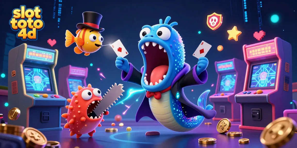 Experience thrilling gameplay with slot toto 4d featuring vibrant characters and dynamic gaming elements.