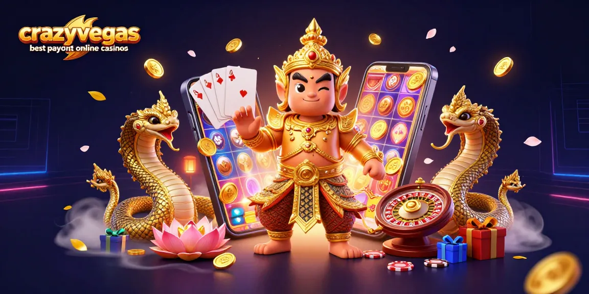 Experience the excitement at crazyvegas best payout online casinos with stunning rewards and dynamic gaming.