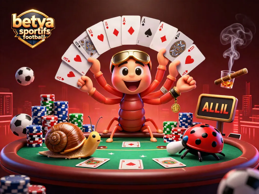 Experience thrilling sports betting with betya paris sportifs football and animated casino characters.