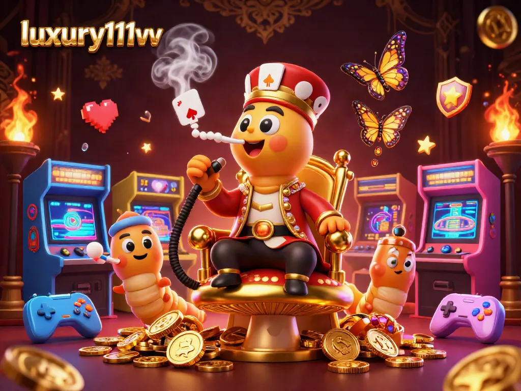 luxury111vv menawarkan pengalaman permainan kasino dengan elemen menarik dan visual yang kaya.