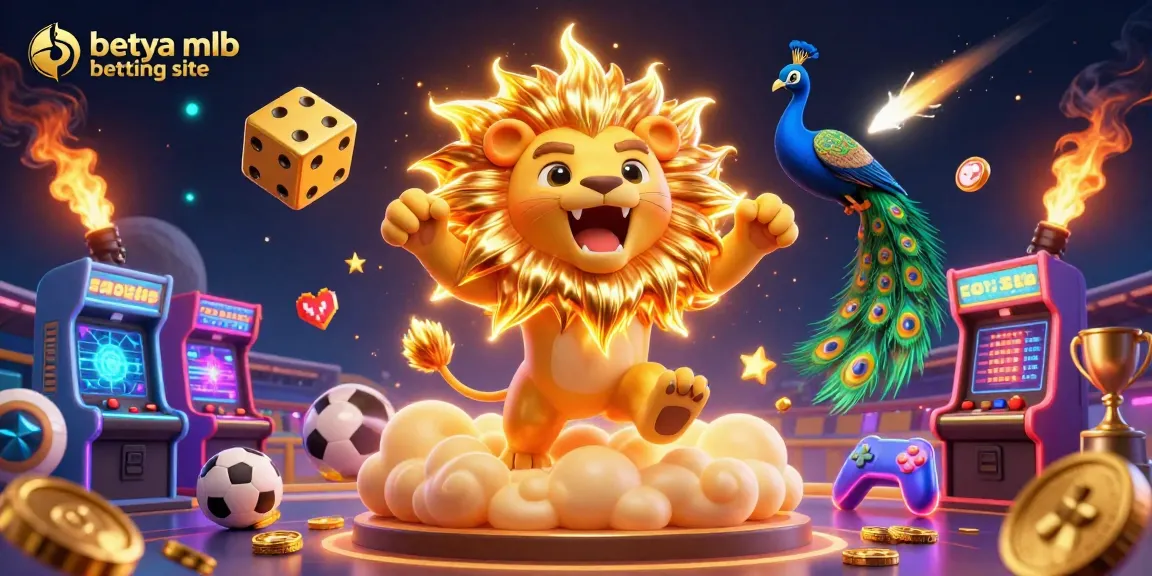 Experience the excitement of the betya mlb betting site with dynamic sports betting action and vibrant graphics.