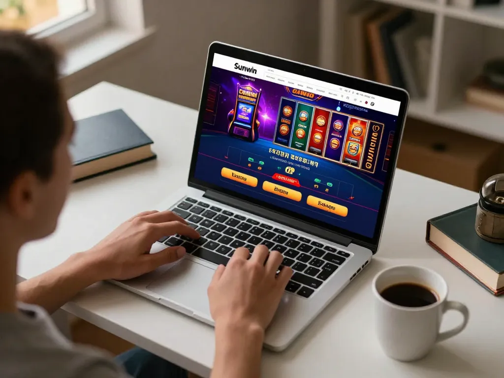 Tải sun win for online gaming at home with vibrant graphics and comfortable setting
