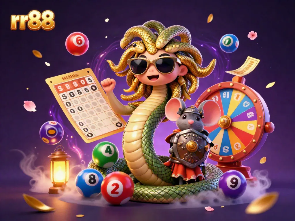Engage with thrilling rr88 gaming adventures featuring Medusa and a warrior mouse.