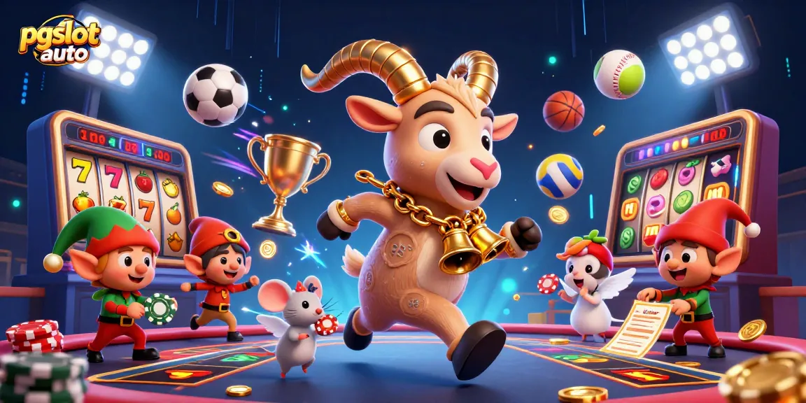 Engage with pgslot auto thrill as Krampus, an angel mouse, and mischief-making gremlins animate the casino scene.