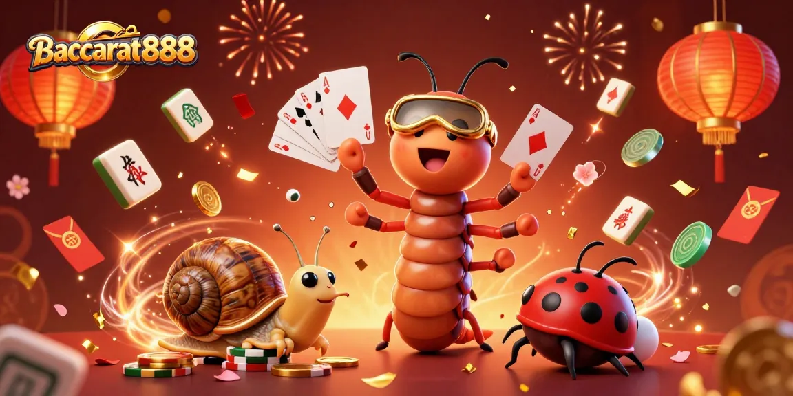 Experience Baccarat888 excitement with a dynamic scene of a charming dealer and high-roller action.