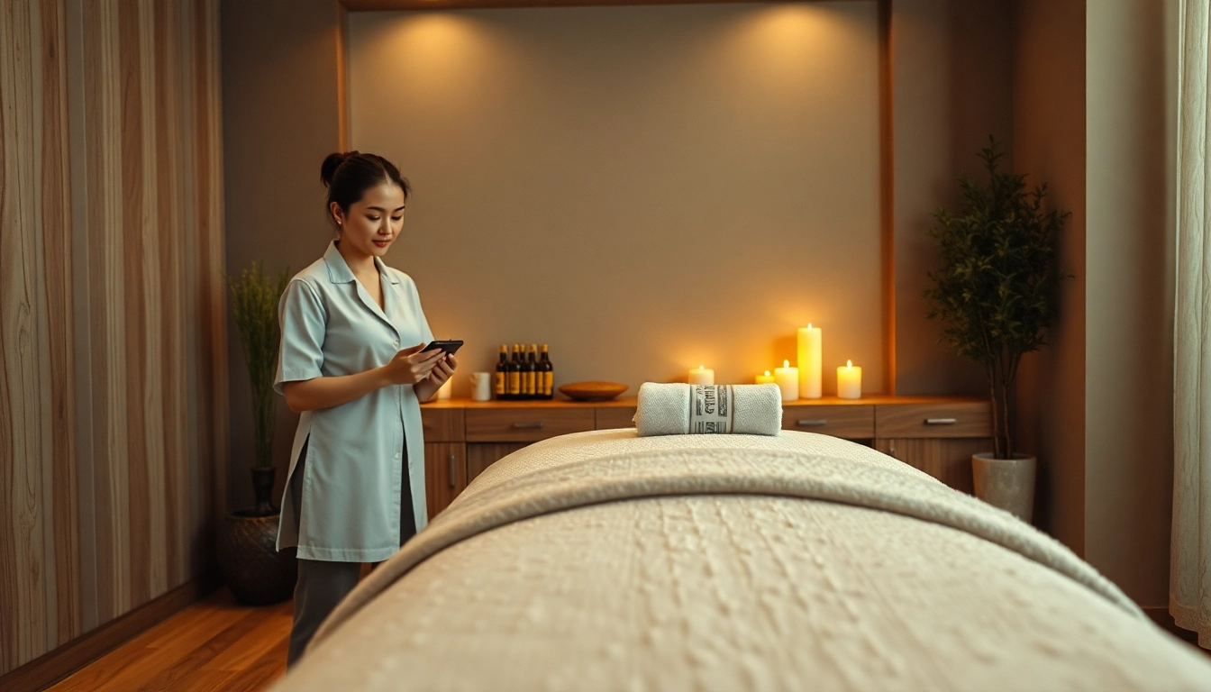 전문 치료사와 함께 편안한 가정 스파 환경에서 차분한 오산출장마사지 세션을 체험해 보세요.