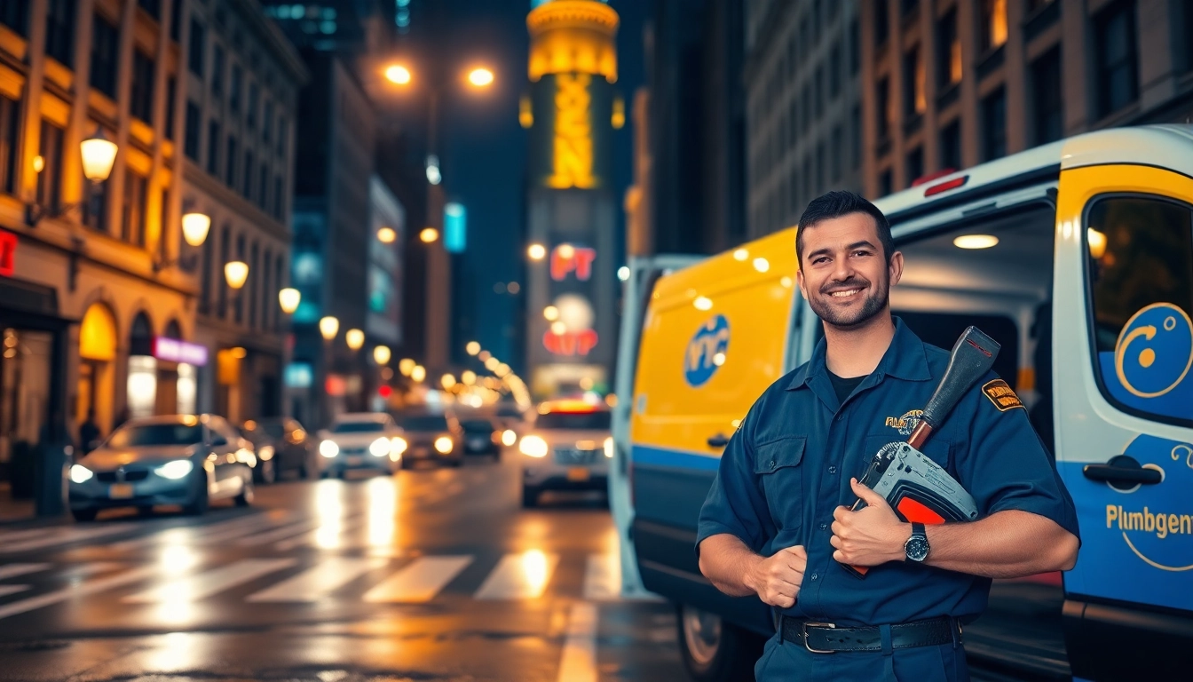 NYC emergency plumber & sewer ready to assist in New York City.