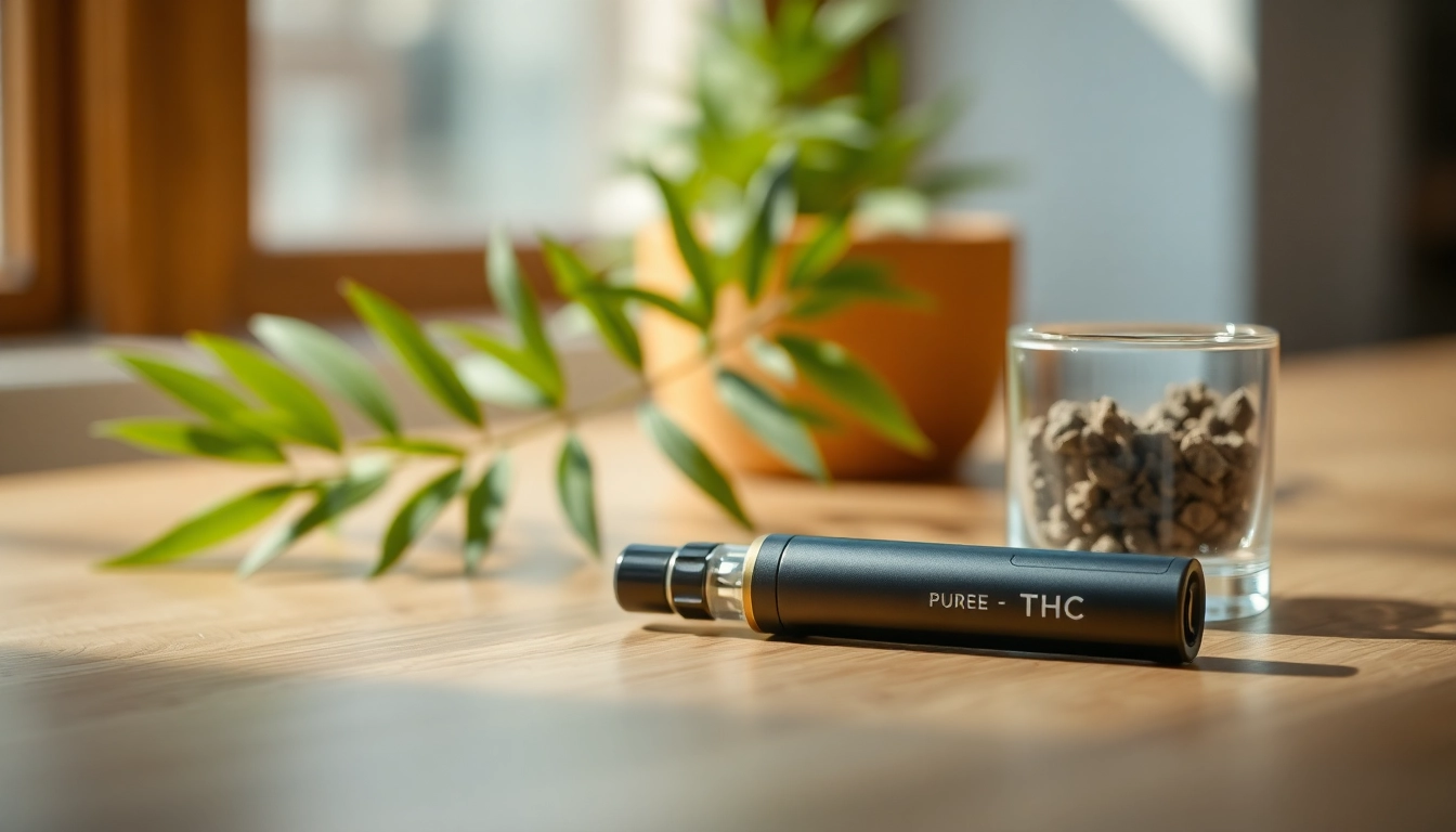 The Benefits and Uses of Pure THC Vape Pen Disposable for Relaxation and Wellness